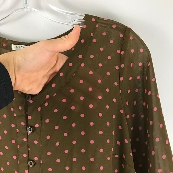 FOREVER 21 sheer tunic dress - Picture 5 of 8